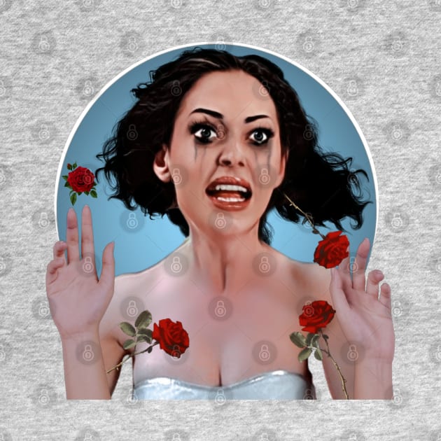 Jawbreaker Rose McGowan by Zbornak Designs